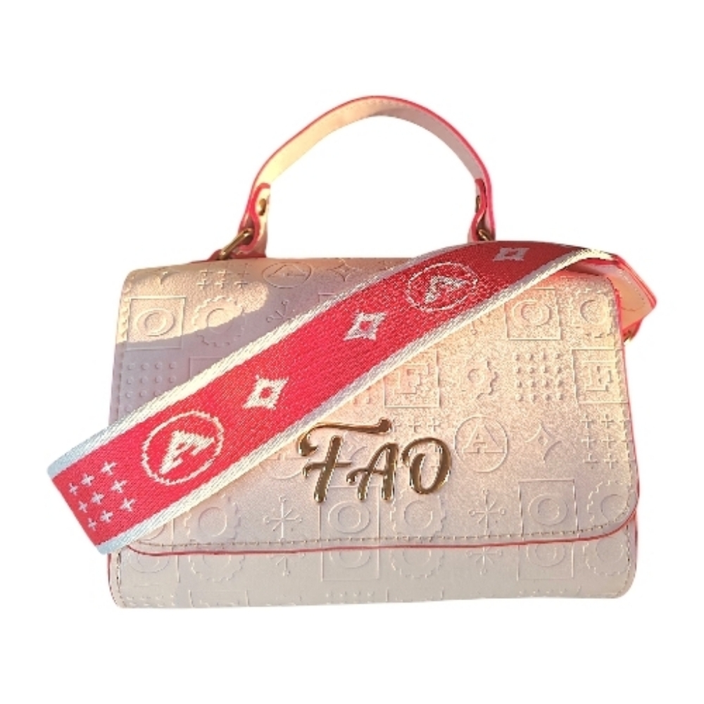 F.A.O. Schwarz Glamour Go Designer Crossbody Bag | NWOT